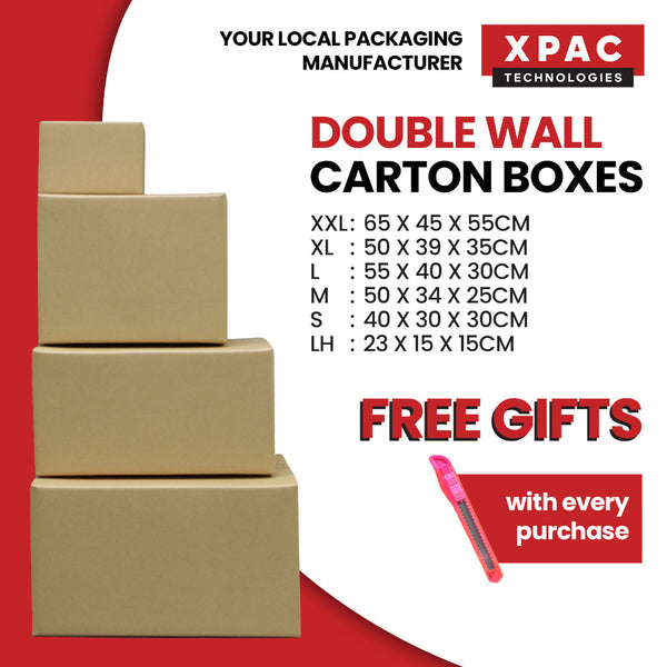Double Wall Carton Boxes