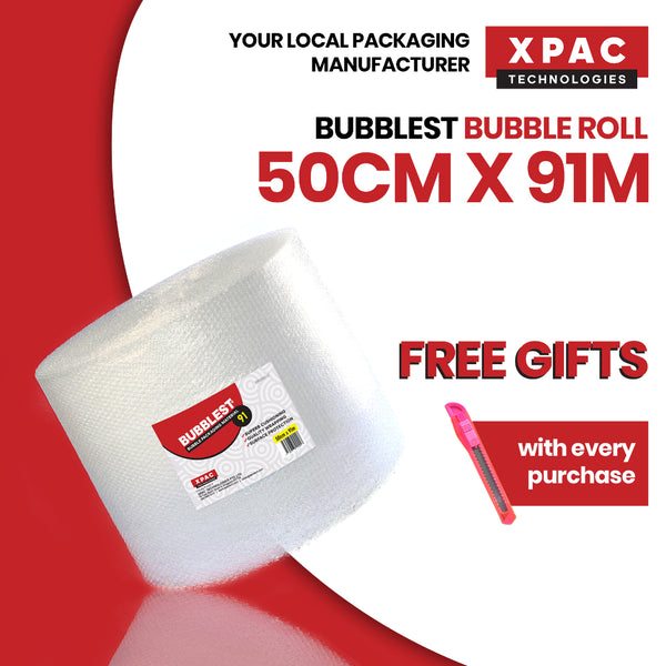 BubbLest™ | FREE PENKNIFE | Fast Delivery | BubbLest™ Bubble Packaging Material - Bubble Wrap your Packages