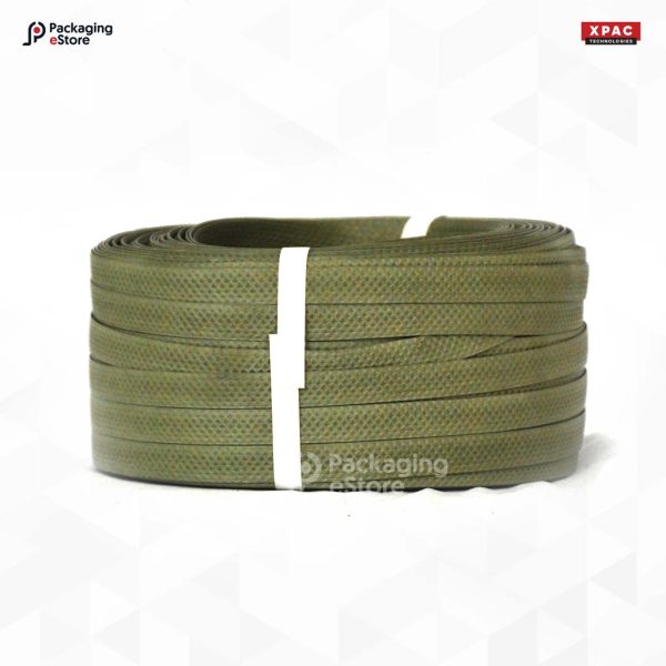 Manual PP Strapping Band – Green | 15mm Width for Hand Strapping - Image 2