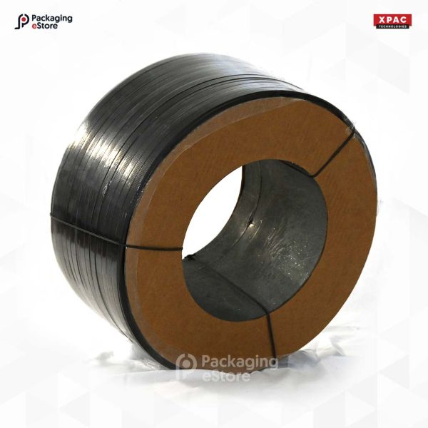 PP Conductive Strapping Band – Black | 12mm x 1500m