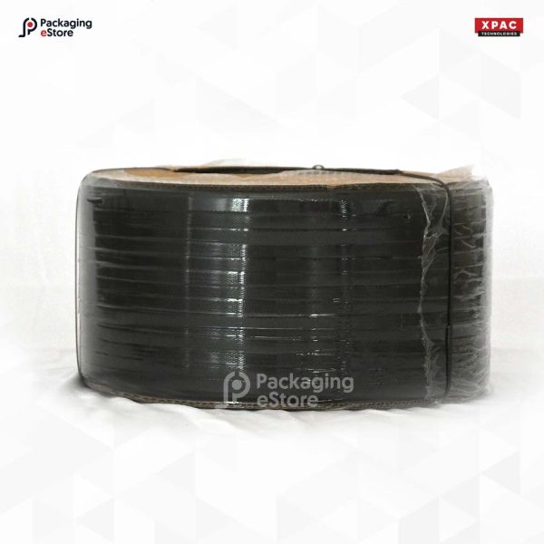 PP Conductive Strapping Band – Black | 12mm x 1500m - Image 2